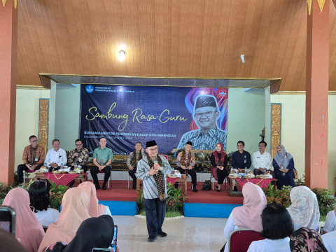 Deep Learning Disebut Bakal Gantikan Kurikulum Merdeka, Begini Kata Mendikdasmen