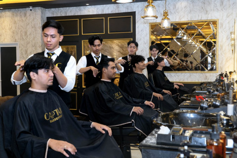 5 Rekomendasi Barbershop di Medan