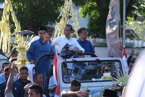 Jokowi Meyakini Ahmad Luthfi-Taj Yasin Bisa Bersinergi dengan Pemerintah Pusat