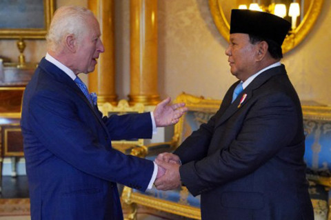 Prabowo Temui Raja Charles III di Buchingham, Ini yang Dibahas
