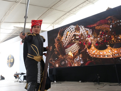 Aksi Cosplay Pahlawan Rayakan Hari Pahlawan 2024