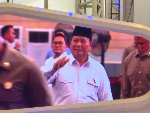 Prabowo Akui Pernah Bandel di Masa Sekolahnya