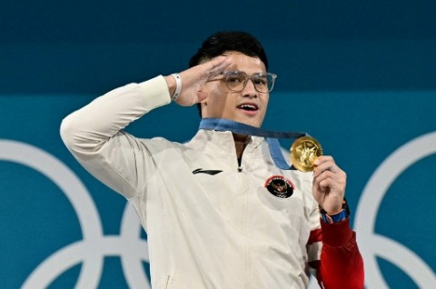Rizki Juniansyah Bidik Hasil Terbaik di Kejuaraan Dunia Angkat Besi 2024