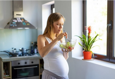 Kamu adalah Ibu Hamll dan Vegetarian? Ini Nutrisi yang Harus Diperhatikan