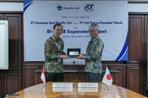 Chandra Asri Gandeng IKPT Genjot Kapasitas Pabrik MTBE dan Butene-1