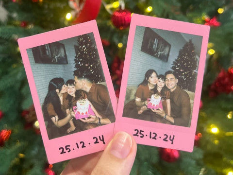 Asmirandah Rayakan Ultah Anak di Hari Natal, Tulis Pesan Menyentuh