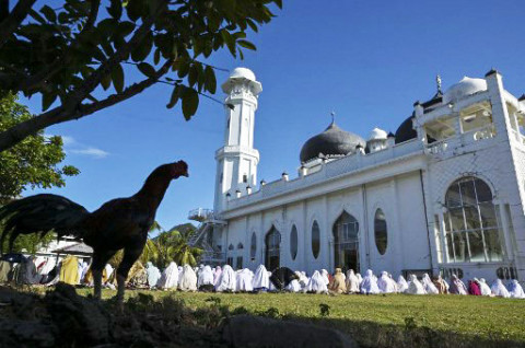 Keajaiban Masjid Rahmatullah Lampuuk, Tetap Utuh Meski Dihantam Tsunami