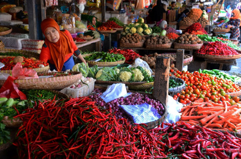 Mau Masak-masak Buat Tahun Baruan? Cek Dulu Harga-harga Pangan di Sini