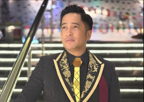 Irfan Hakim Pasrah Habiskan Malam Tahun Baru Tanpa Istri dan Anak