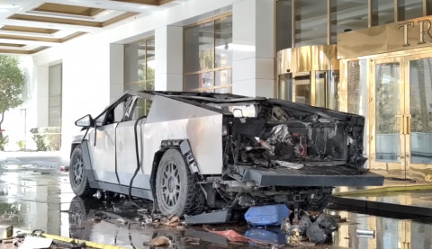 Ledakan Tesla Cybertruck di Las Vegas Diduga Sebagai Aksi Teror