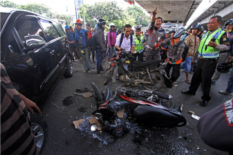 Operasi Lilin 2024 Berakhir, Kecelakaan Motor Masih Mendominasi