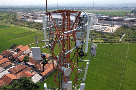Liburan Natal dan Tahun Baru 2025, Trafik Data XL Axiata Naik 19%