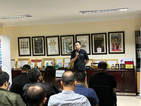 Perkenalkan Pemred Baru, Medcom.id Optimistis Makin Menyala