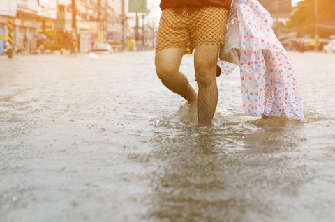 Cegah Banjir dengan Metrode TRAP Ala Dekan Vokasi UGM