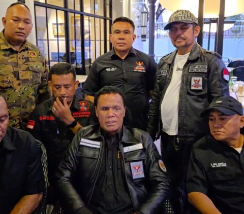 Hercules dan Japto Serukan Persatuan Ormas GRIB-Pemuda Pancasila Usai Bentrokan di Blora-Bandung