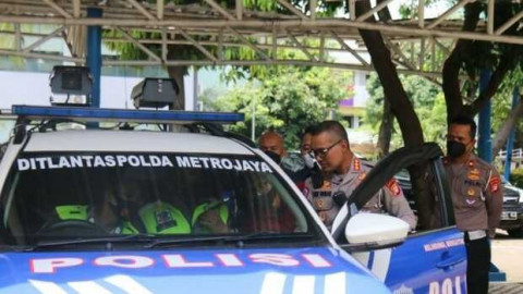 Polda Metro Jaya Tambah Kamera 'CCTV Berjalan', Jangan 'Bandel' Di Jalan!