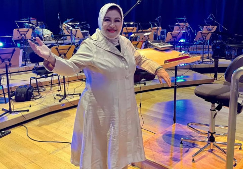 Sebelum Meninggal, Emilia Contessa Sempat Operasi Mata di Singapura