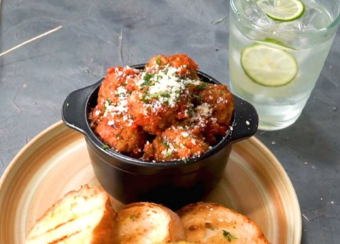 Arrabiata Rice Cooker Meatballs, Buatnya Cukup 30 Menit