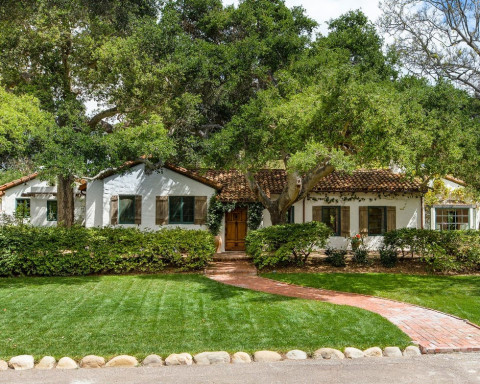 Intip Koleksi Properti Mewah Milik Oprah Winfrey