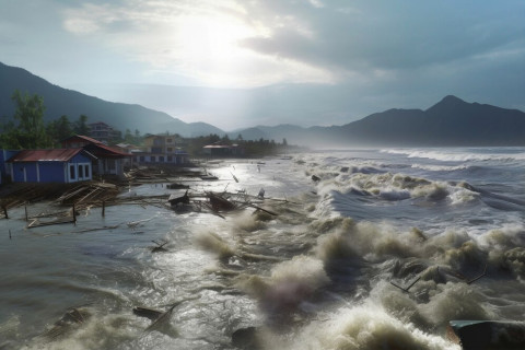 Kapan Waktu Emas untuk Evakuasi Saat Tsunami? Simak Jawaban Pakar ITB