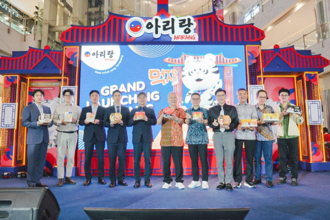 Arirang Luncurkan Self Cooking, Bikin Mie Korea Premium Anti Ribet!