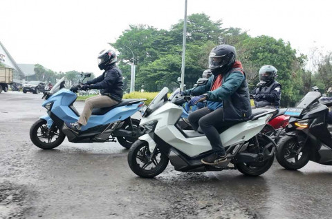 Setel Mode Hi-Torque dan Hi-Regen di Cavalry, Mana Lebih ‘Vampir’ Baterai?