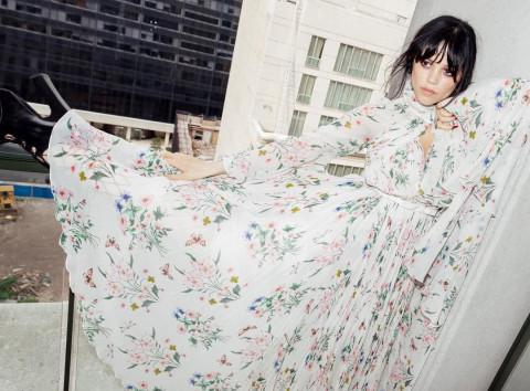 Jenna Ortega Cerita Pengalaman Kerja Bareng Lady Gaga dalam Spin-off 'Wednesday'