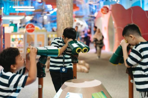 Science Camp to Singapore 2025, Ajak Anak Merasakan Immersive Science Experience