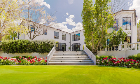 Rumah Bekas Stevie Wonder Dijual Rp248 Miliar