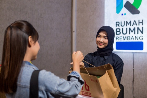 Rumah BUMN SIG Rembang Serap 1.869 Tenaga Kerja