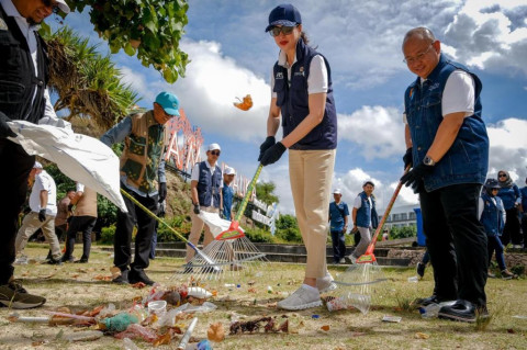 Gerakan Wisata Bersih di Mandalika Perkuat Keberlanjutan Pariwisata NTB