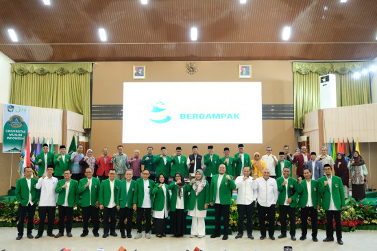 Festival Nasional kampus Berdampak menyambut Hardiknas 2025 di UMI. DOK UMI
