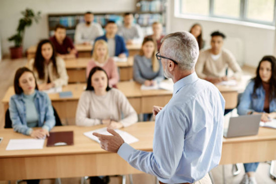 Ilustrasi kuliah. DOK istock