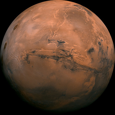Penelitian: Mars Punya Cadangan Air Cair Besar di Bawah Permukaan, Bukti Potensi Kehidupan