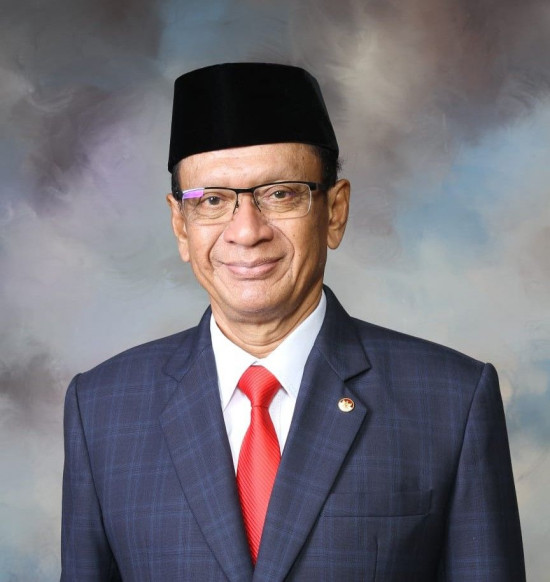 Dekan Fakultas Hukum Universitas Pancasila (FH UP), Prof. Dr. Eddy Pratomo, S.H., M.A. Foto: UP