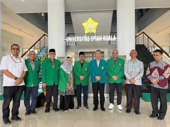 Pertemuan pimpinan UMI dan USK. DOK UMI