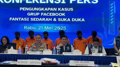 Ini Peran Masing-masing Enam Pelaku Grup Facebook Fantasi Sedarah