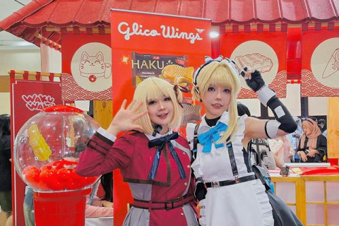 Es Krim Jepang Ini Meriahkan Anime Festival Asia Indonesia 2025