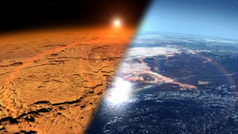 'Peluru Matahari', Faktor Utama Hilangnya Air dan Atmosfer di Mars