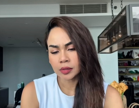 Curhat Melaney Ricardo Tak Diundang Nikahan Al Ghazali dan Alyssa Daguise