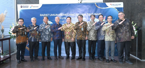 Cetak Laba,  Pelita Air Catatkan Kinerja Positif Tahun Buku 2024