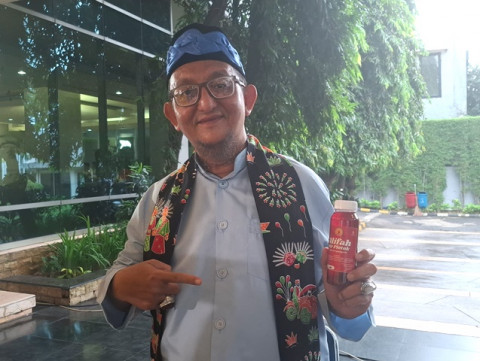 Rizqi, Penjual Bir Pletok Selama 17 Tahun Ikut Ramaikan 'Satu Jakarta Sejuta Cerita' Metro TV