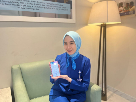 Oktalia Buktikan Pentingnya Skrining Riwayat Kesehatan