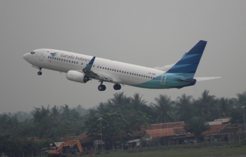 Demi Keselamatan Penumpang, Garuda Hentikan Sementara Rute Jakarta-Doha