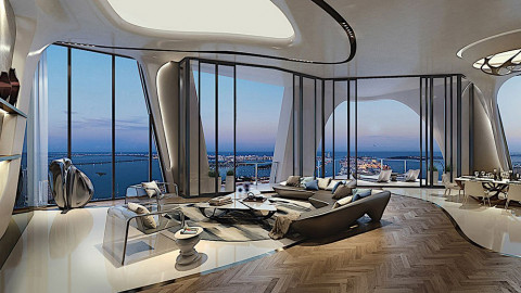 Intip Koleksi Properti Beckham, Apartemen di Burj Khalifa hingga Rumah Seharga Rp1,1 Triliun