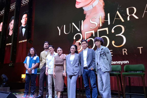 Yuni Shara Siap Sajikan Konser Tunggal Perdana Bertajuk Yuni Shara 3553 Concert