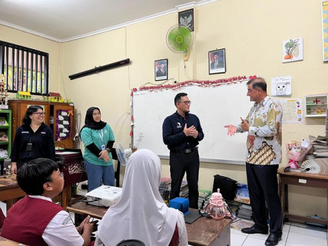 Program APL Peduli Dukung Indonesia Emas 2045