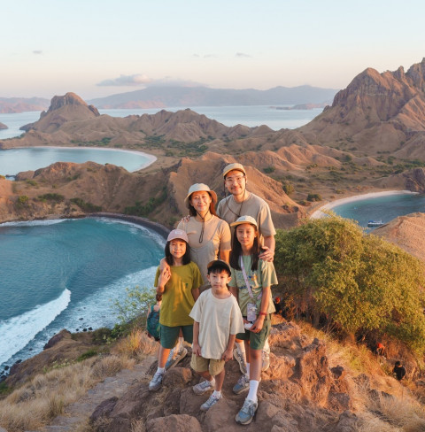 Tips Liburan Nyaman dan Berkesan ala Kimbab Family
