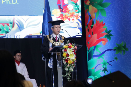 Rektor UMN, Andrey Andoko. Foto: UMN