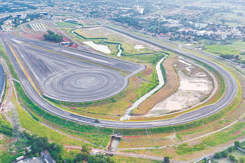 Fasilitas Uji Kendaraan Terbesar Se-ASEAN Siap Beroperasi Agustus 2025